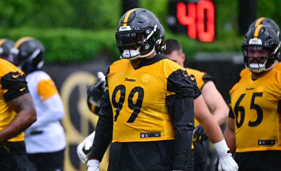 Derrick Harmon Pinpoints Formula for Second-Year Steelers Surge