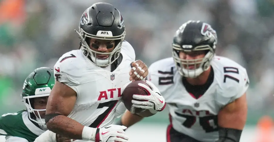 Which game will be the toughest for the Falcons this season?