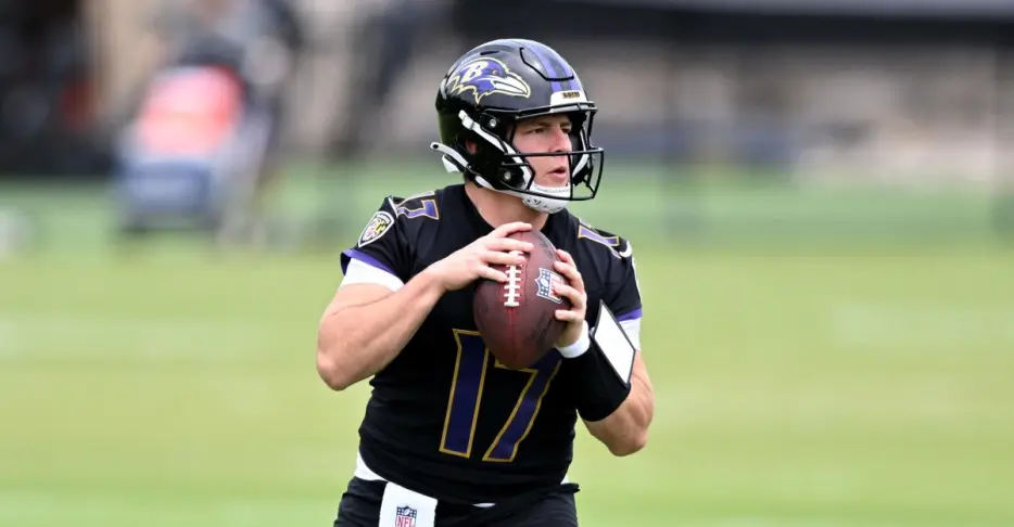 Ravens waive QB Diego Pavia