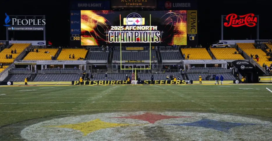 Steelers give Acrisure Stadium much-needed change