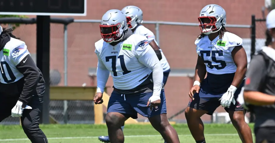 Patriots O-line deep dive: Right guard