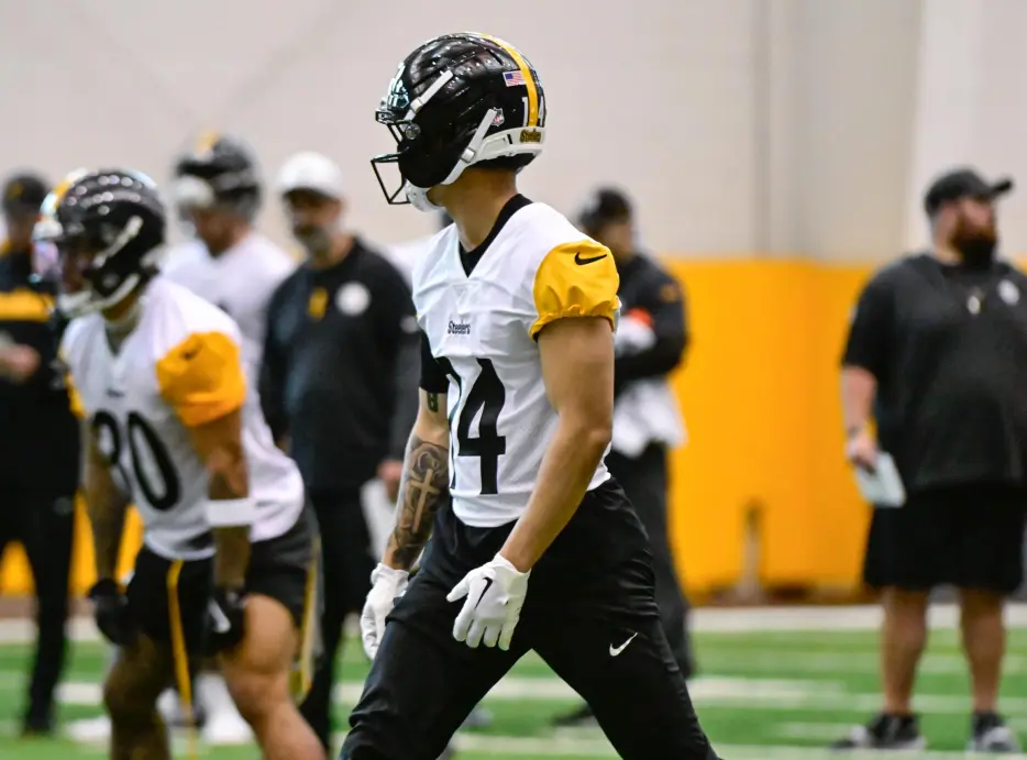 Steelers WR Roman Wilson Opens Up on Meaning Behind Number Switch