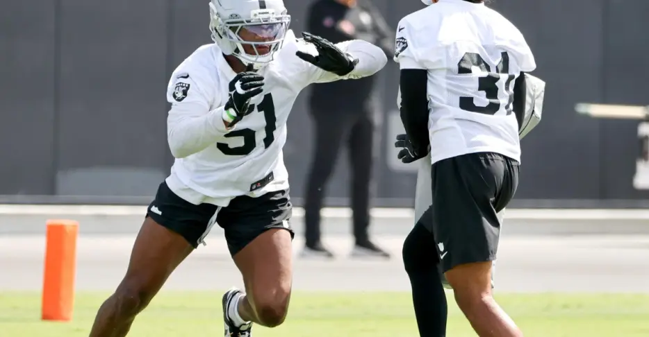 Will Raiders rookie Treydan Stukes start Week 1?
