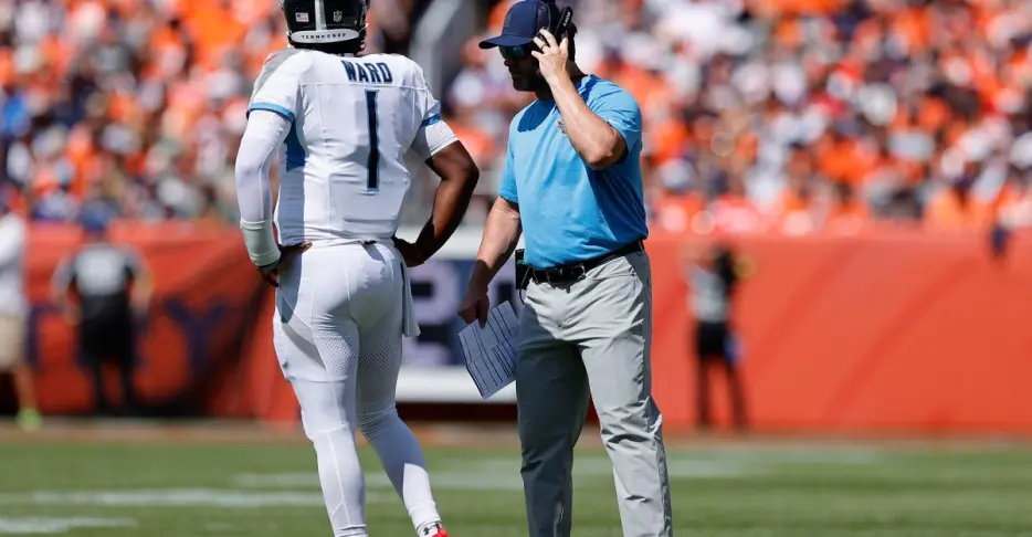Titans news: Cam Ward in Quarterback episode 1