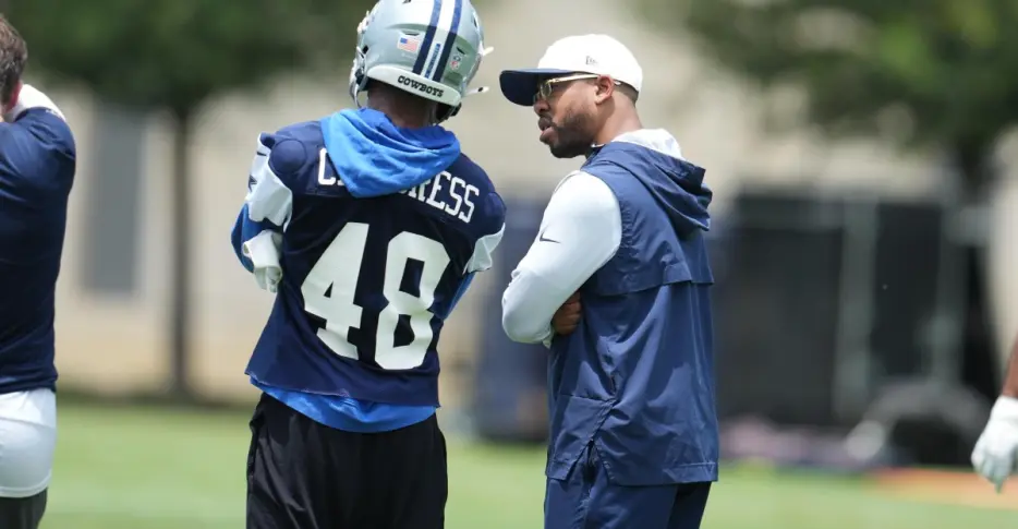 Christian Parker is the source of so much Dallas Cowboys optimism