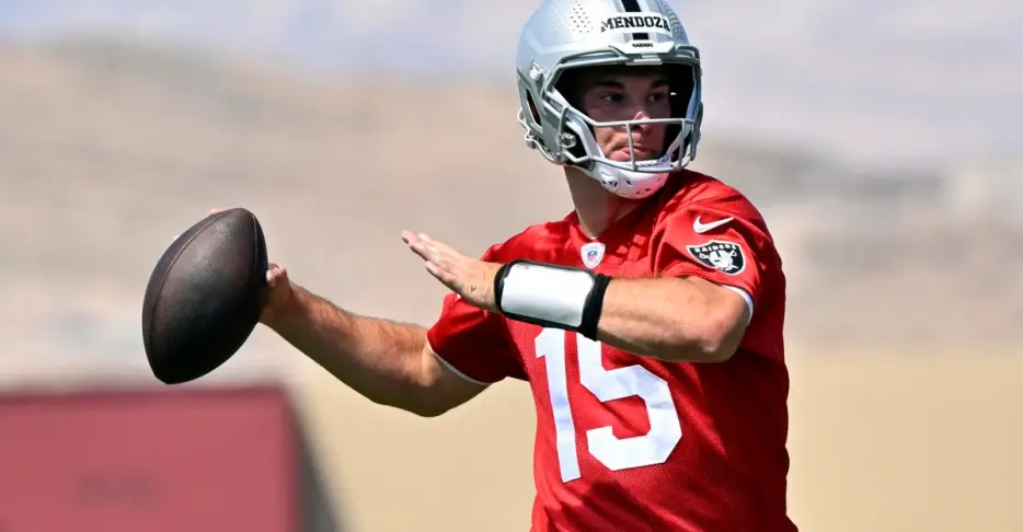 Best- and worst-case scenario for Las Vegas Raiders’ 2026 NFL draft class during training camp