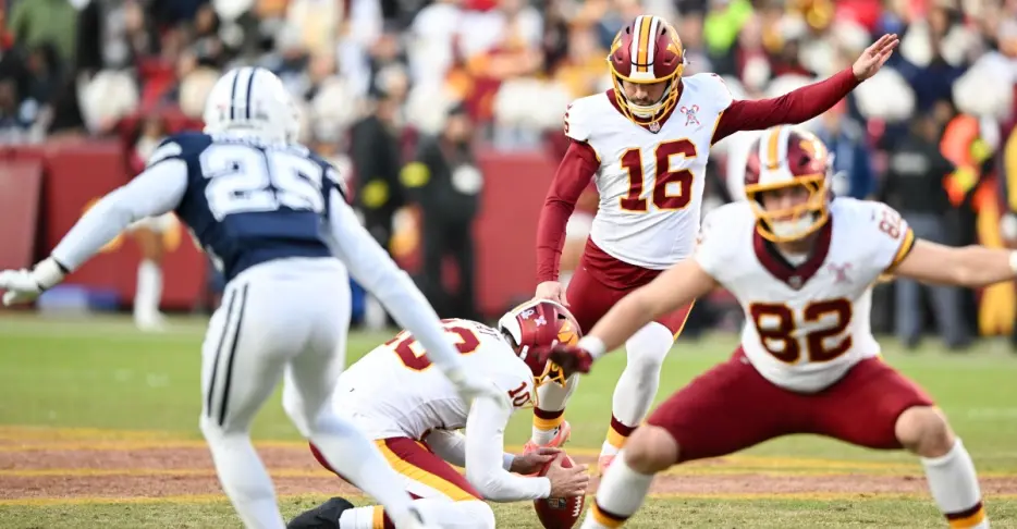 Commanders News: Training camp &amp; preseason could be a tale of 2 kickers