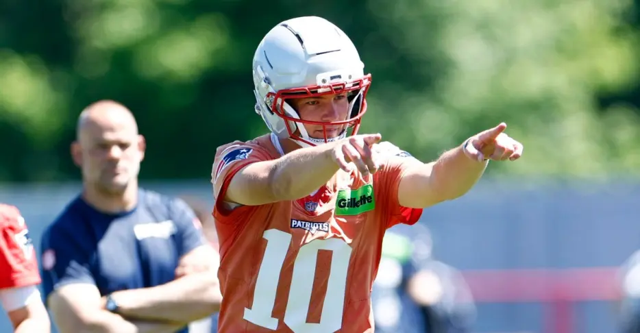 3-Point Stance: Drake Maye’s potential 2026 leap goes beyond the stat sheet