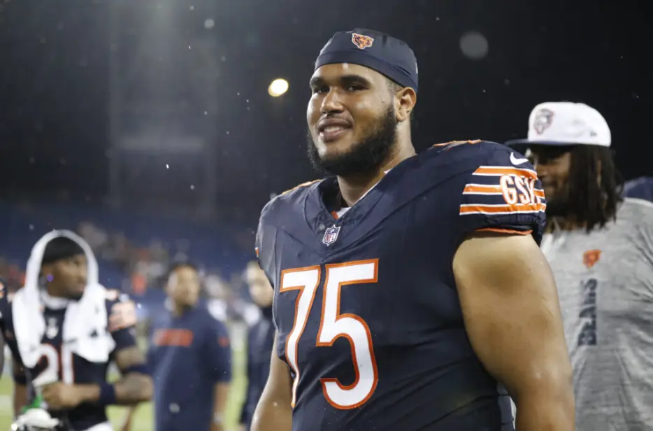 Larry Borom, Blake Miller To Split RT Reps At Lions’ Training Camp