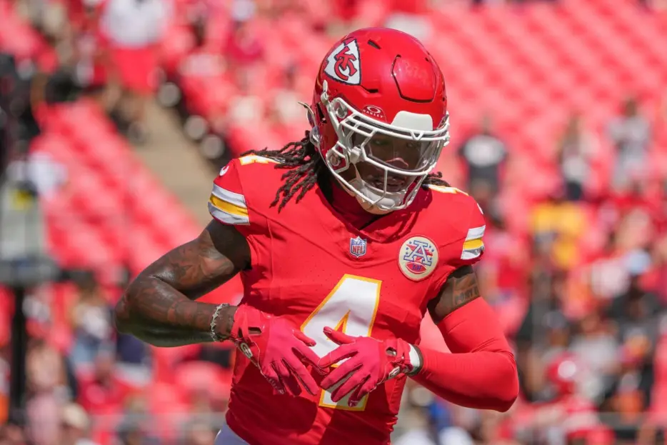 AFC Notes: Patrick Mahomes, Rashee Rice, Davis Webb, Broncos, Chargers OL, Chiefs
