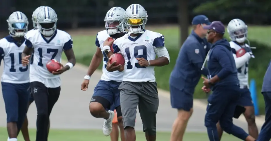 Cowboys news: Depth at WR could be the difference maker