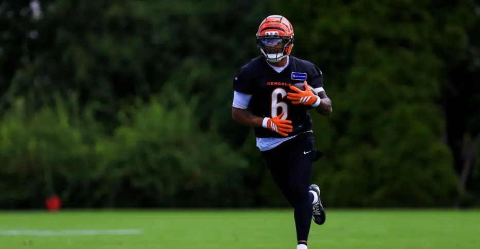 Jordan Battle says Bryan Cook is getting comfortable in Bengals defense