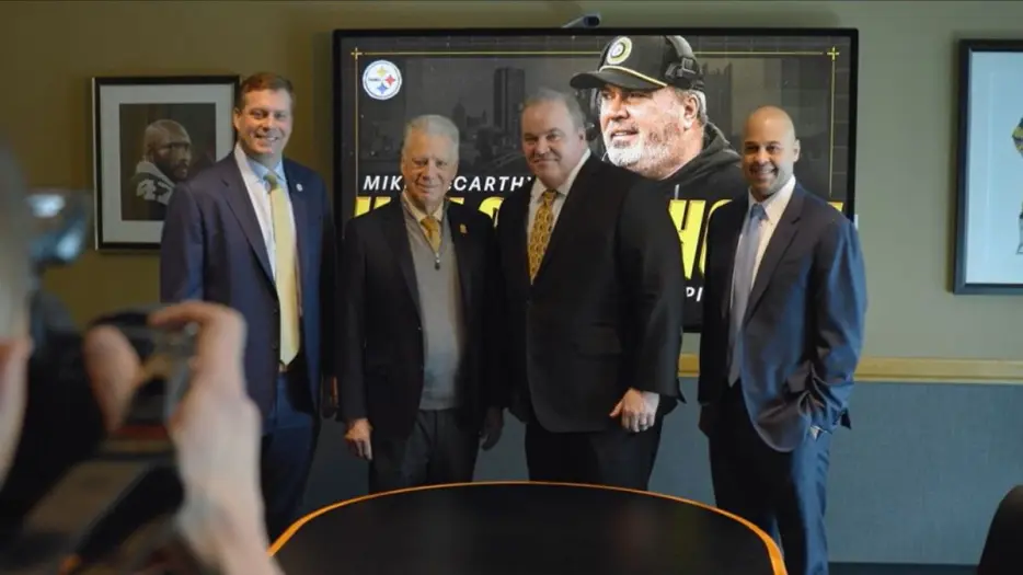 ‘Pressure Is On For McCarthy’ After Great Steelers Offseason, Analyst Says