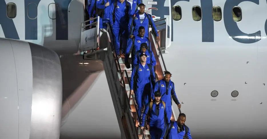 Will all this travel hurt the Rams in 2026? Recent history says no