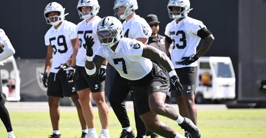 Linebacker Quay Walker offers hints on the Raiders’ upcoming defense