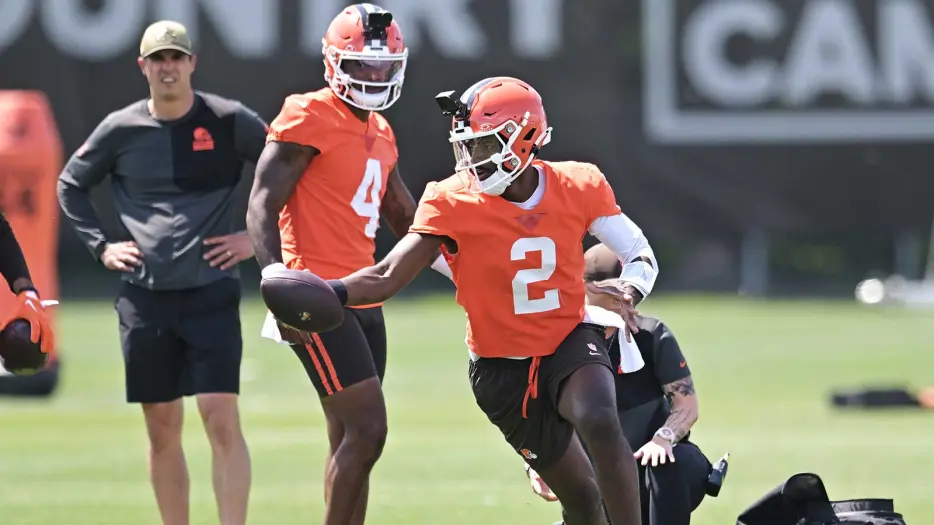 Browns rumors: Shedeur Sanders has ‘bridged the gap’ on Deshaun Watson, per insider