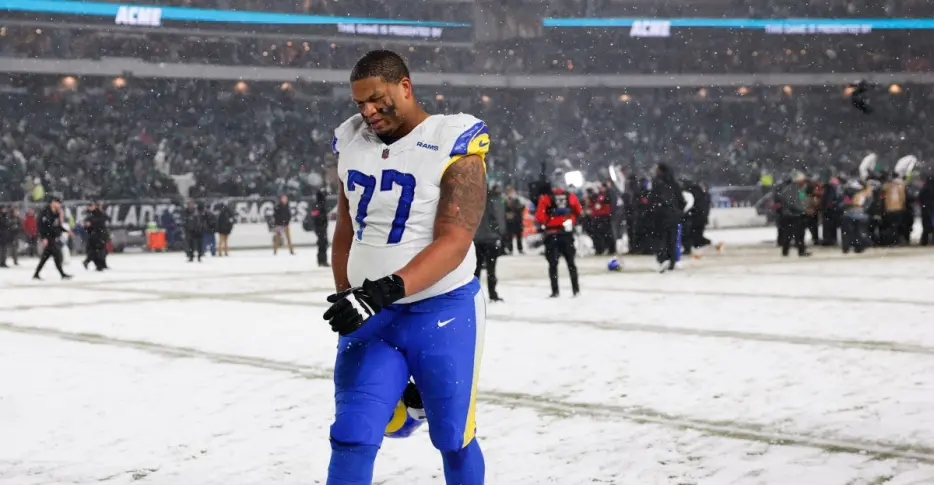 Left tackle options if Alaric Jackson receives league discipline