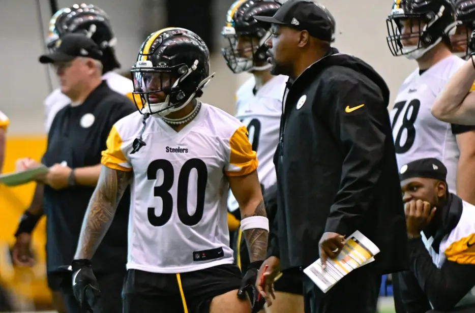 Major Clue for Steelers RB Rotation Revealed