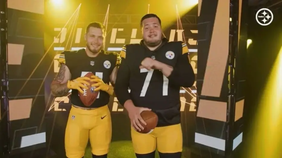 Emotional Nick Herbig Thanks Brother Nate For Impacting His NFL Career