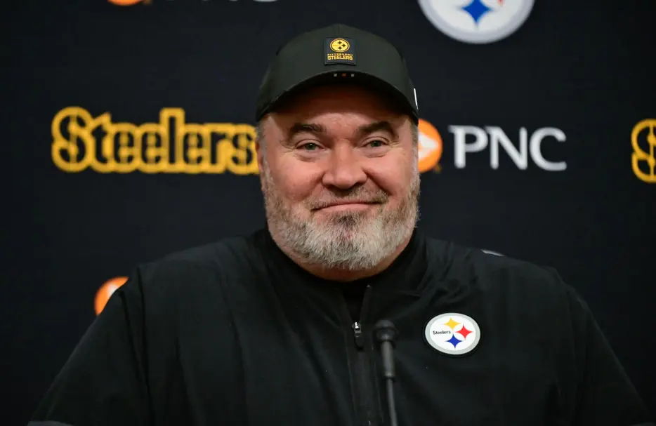 Mike McCarthy Has Hilarious Reaction to Myles Garrett Leaving the AFC North