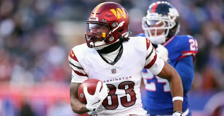 Washington Commanders Camp Battles: Luke McCaffrey vs. Jaylin Lane