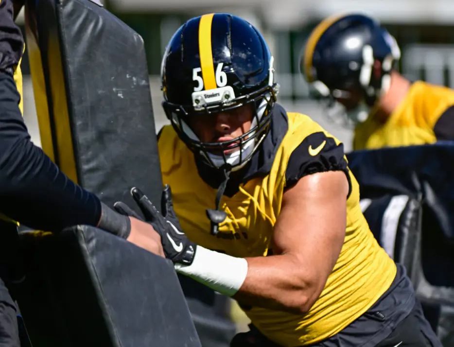 No Drama: Alex Highsmith Returns to Practice