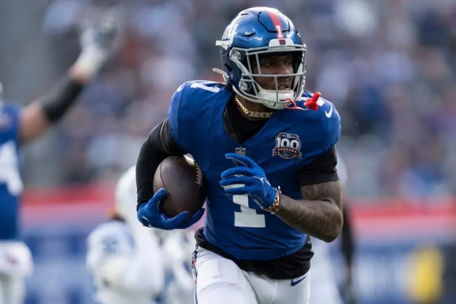Roles In Giants’ New-Look WR Corps