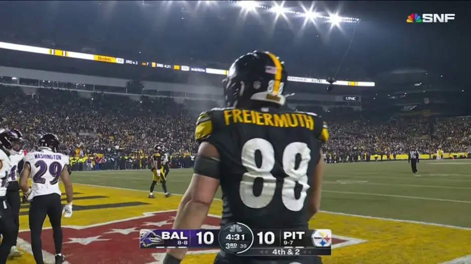 Beat Writer Shares Snap-Count Expectations For Freiermuth, Washington
