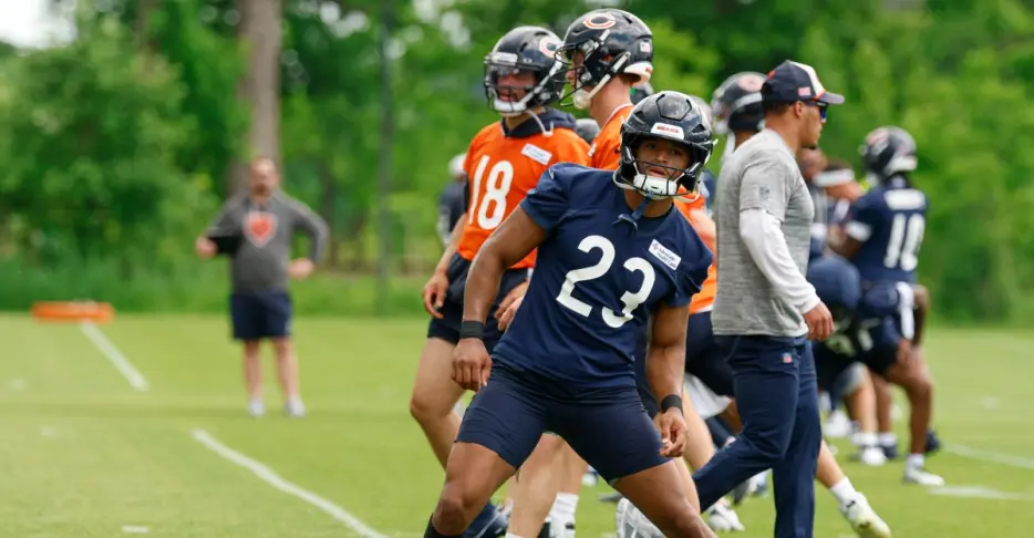 Chicago Bears 2026 Training Camp Position Breakdown: Running back