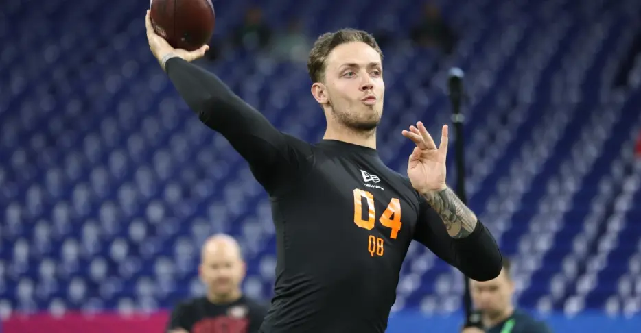 Cardinals’ rookie QB Carson Beck: “I didn’t want to ease into anything”