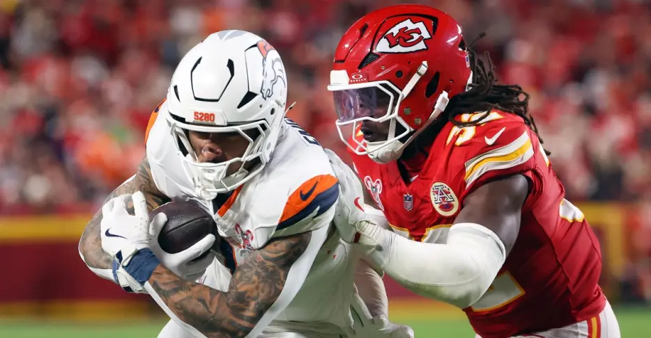 Broncos need the Joker version of Evan Engram to emerge