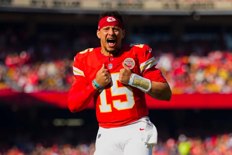 Why Patrick Mahomes Says Hublot Is the Perfect Match for Him