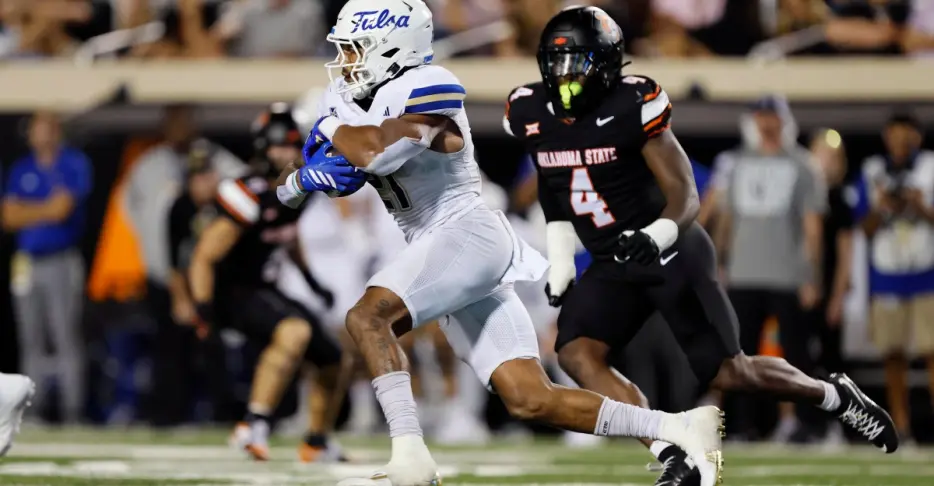 Cowboys 2026 UDFA scouting: Dominic Richardson scouting report