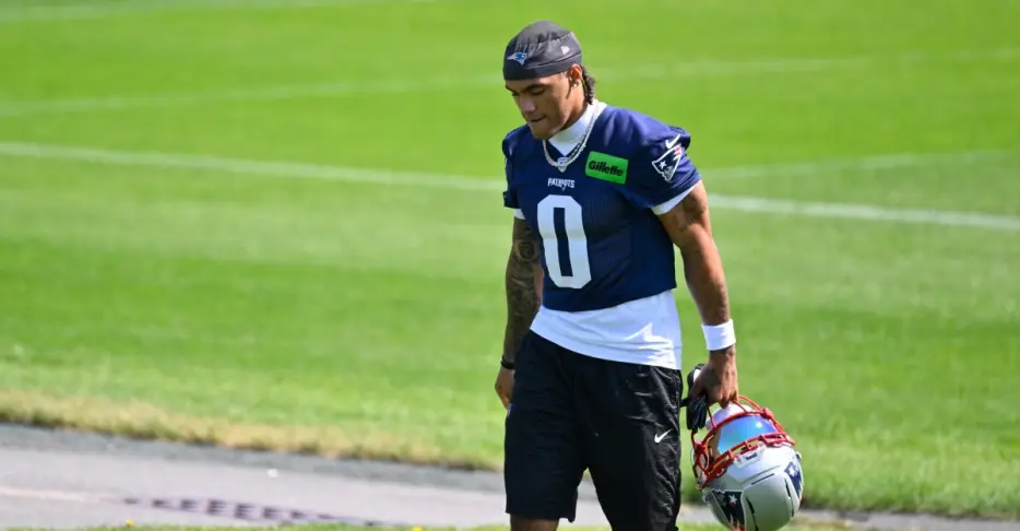 Patriots training camp recap: Christian Gonzalez a full participant on Day 1