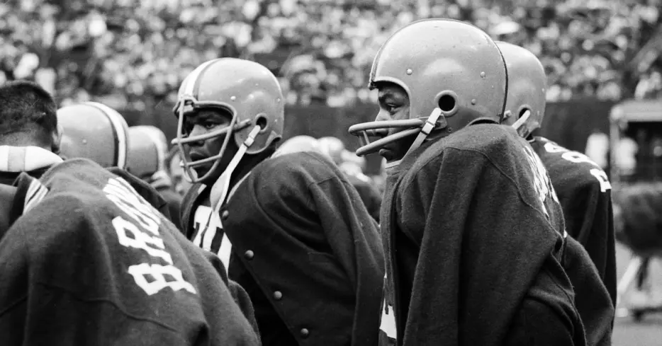 Browns history: 1964 champion OT John Brown talks blocking for Jim Brown, Art Modell, Paul Brown and more
