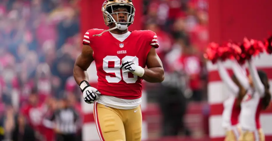 The 49ers are re-signing a familiar face at defensive tackle after releasing Evan Anderson