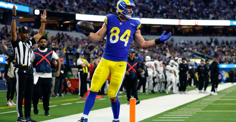 Colby Parkinson is extremely valuable to the Rams offense