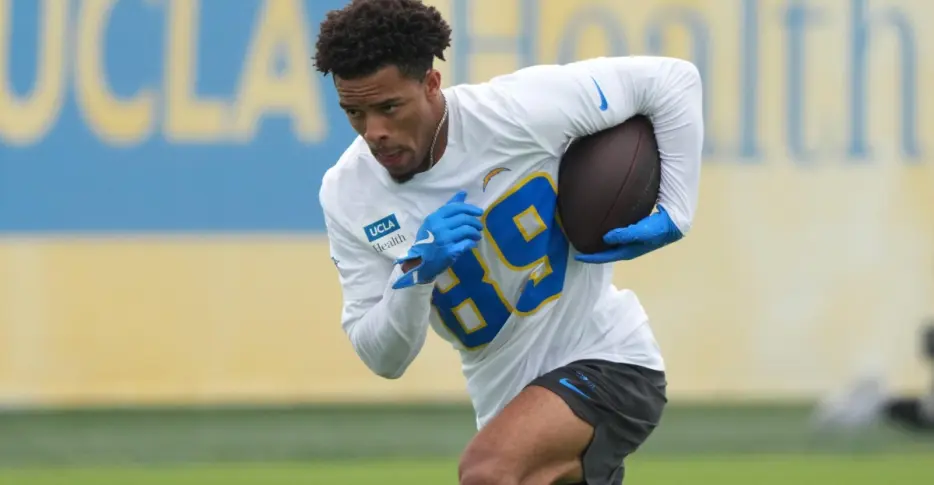 Chargers ink WR Brenen Thompson, completes 2026 rookie class