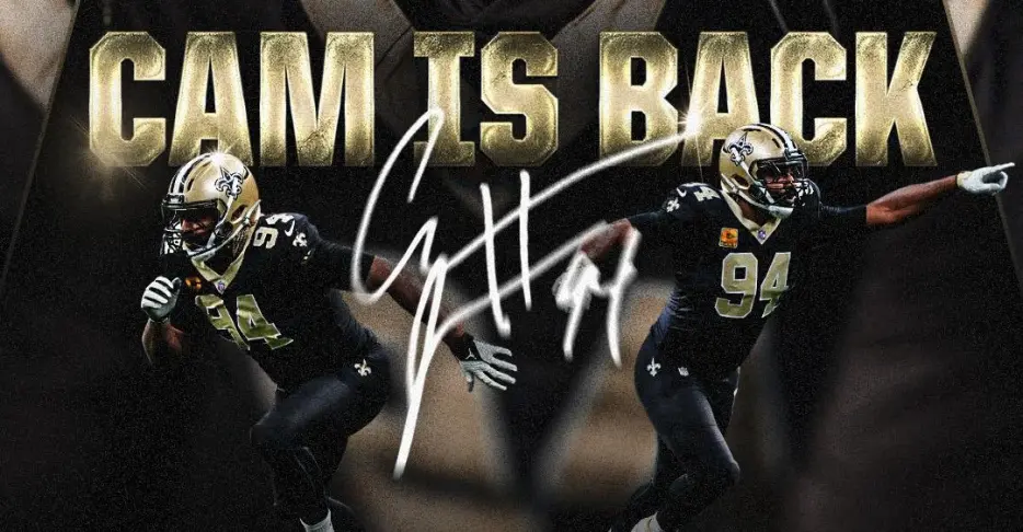 Cam is back and what this means for the Saints defense