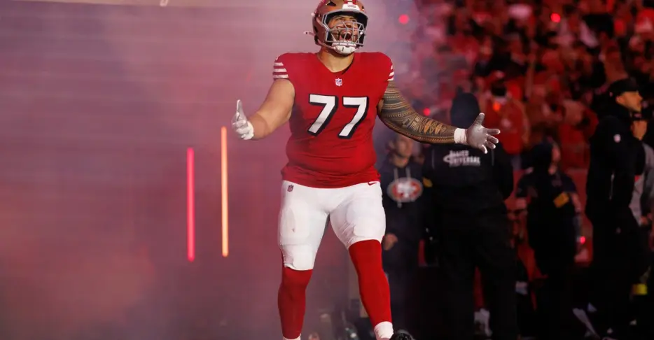 49ers 90-in-90: What would an extension look like for Dominick Puni?