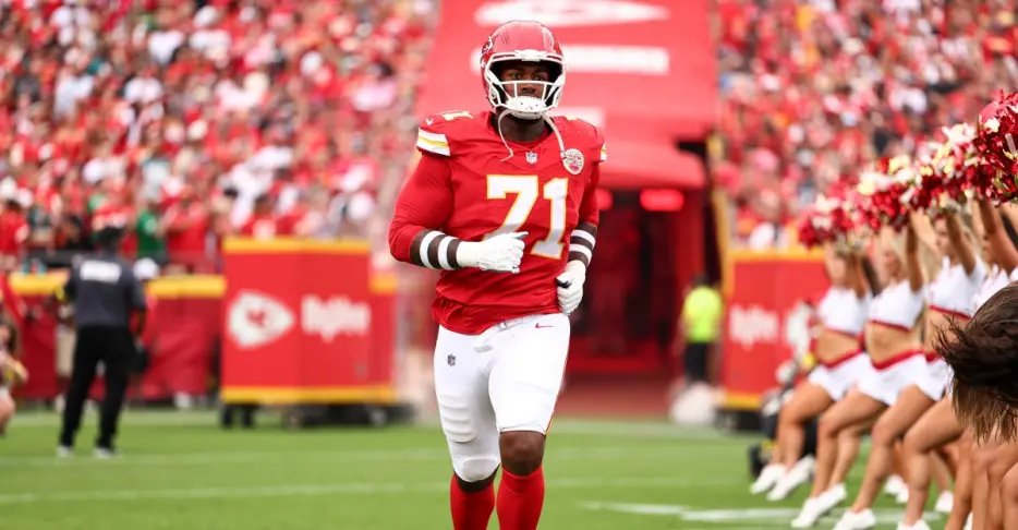 71 Days, 71 yards per game by Rashee Rice for the Chiefs last season