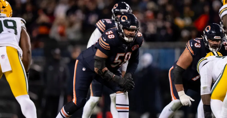 Former NFL Scout Ranks Bears OL Top Five In NFL