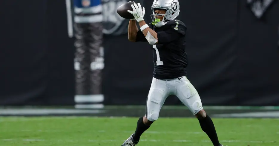 Mailbag: Which wide receiver on Las Vegas Raiders’ roster will break out this season?