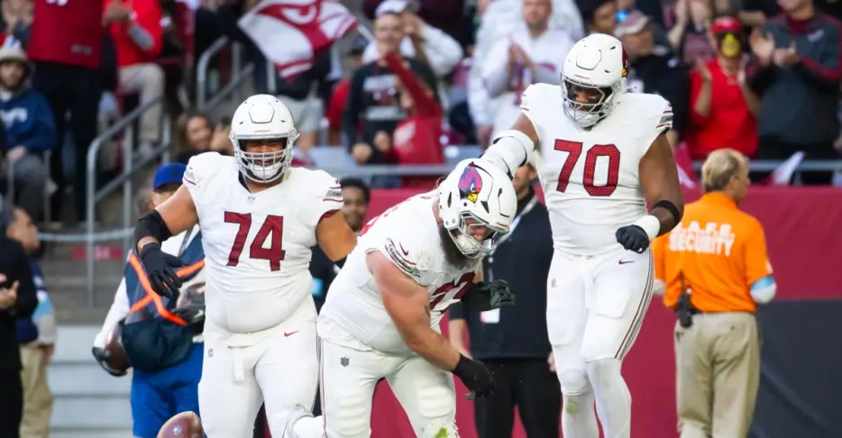 What position group are you most worried about for the Arizona Cardinals?