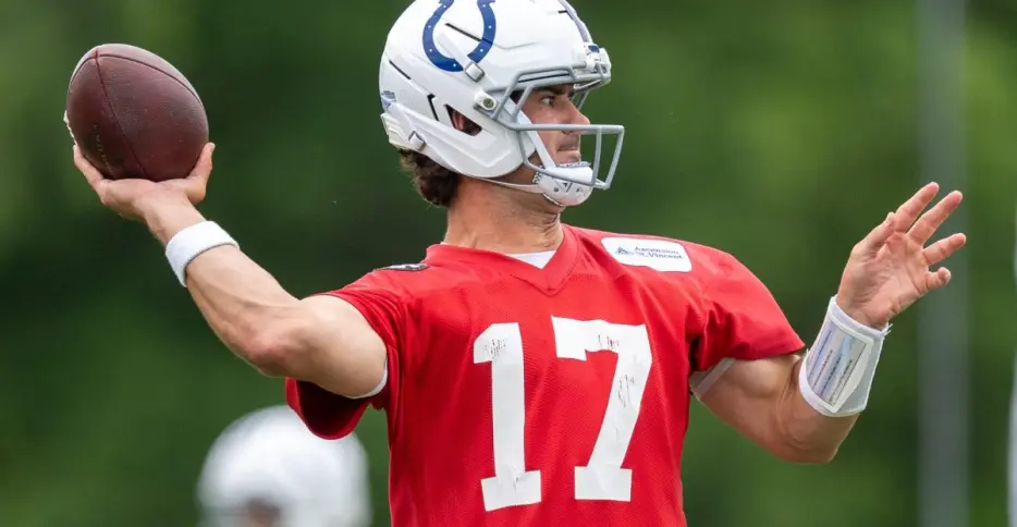 Could the Colts really bench Daniel Jones?