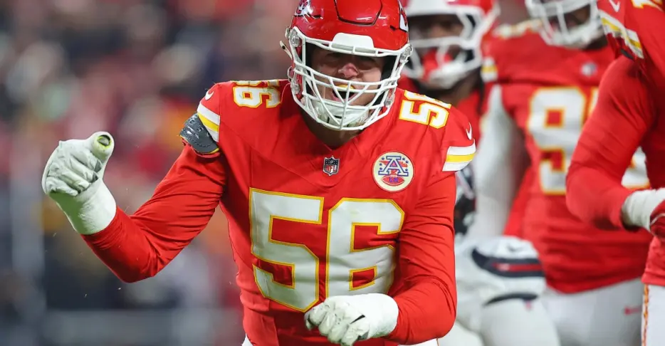 56 Days until Chiefs football, we are ‘George Karlaftis’ days away