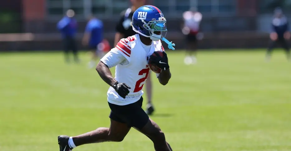 NY Giants minicamp storylines – Who’s starting at cornerback?