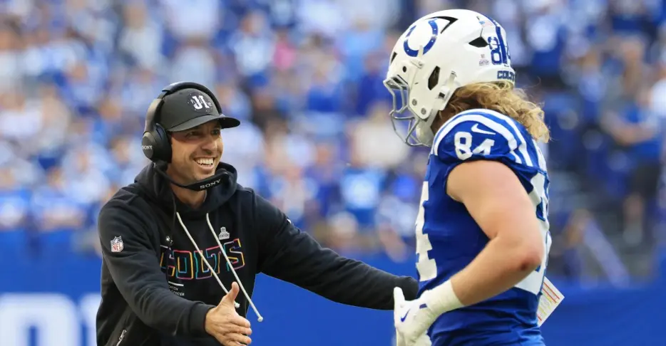 Colts head coach Shane Steichen shines as offensive playcaller in this regard compared to his peers