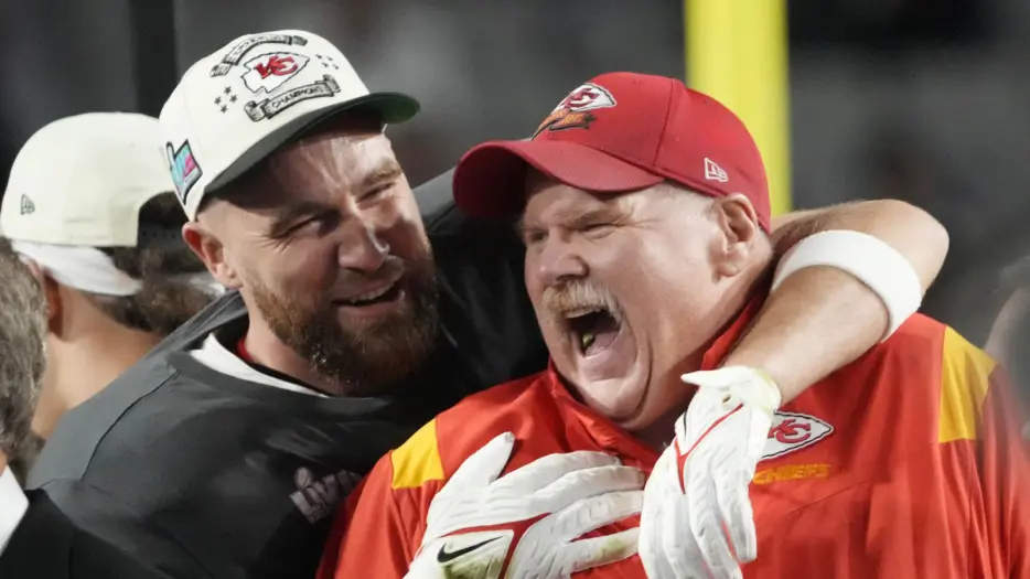 Chiefs’ Andy Reid makes cheeseburgers joke about attending Travis Kelce-Taylor Swift wedding