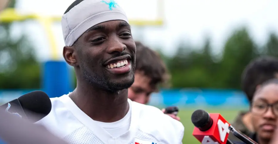Lions minicamp Day 2 injury report: Terrion Arnold gives an update